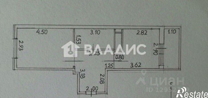 1-комн квартира ул Ладожская, 110,  д. 110