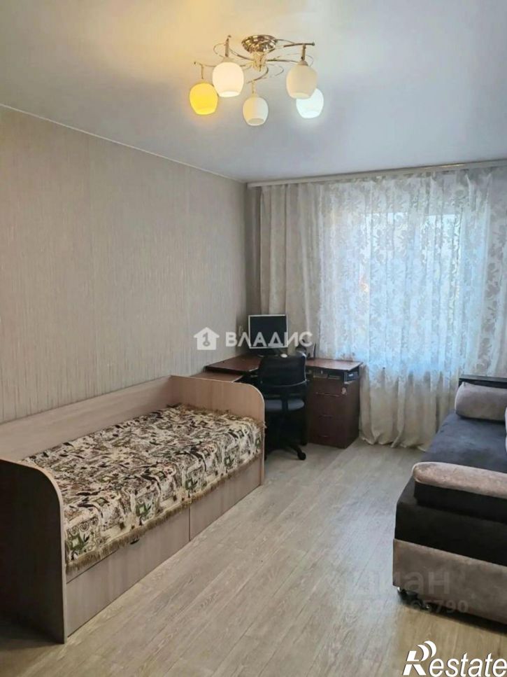 1-комн квартира ул Кижеватова, 35,  д. 35