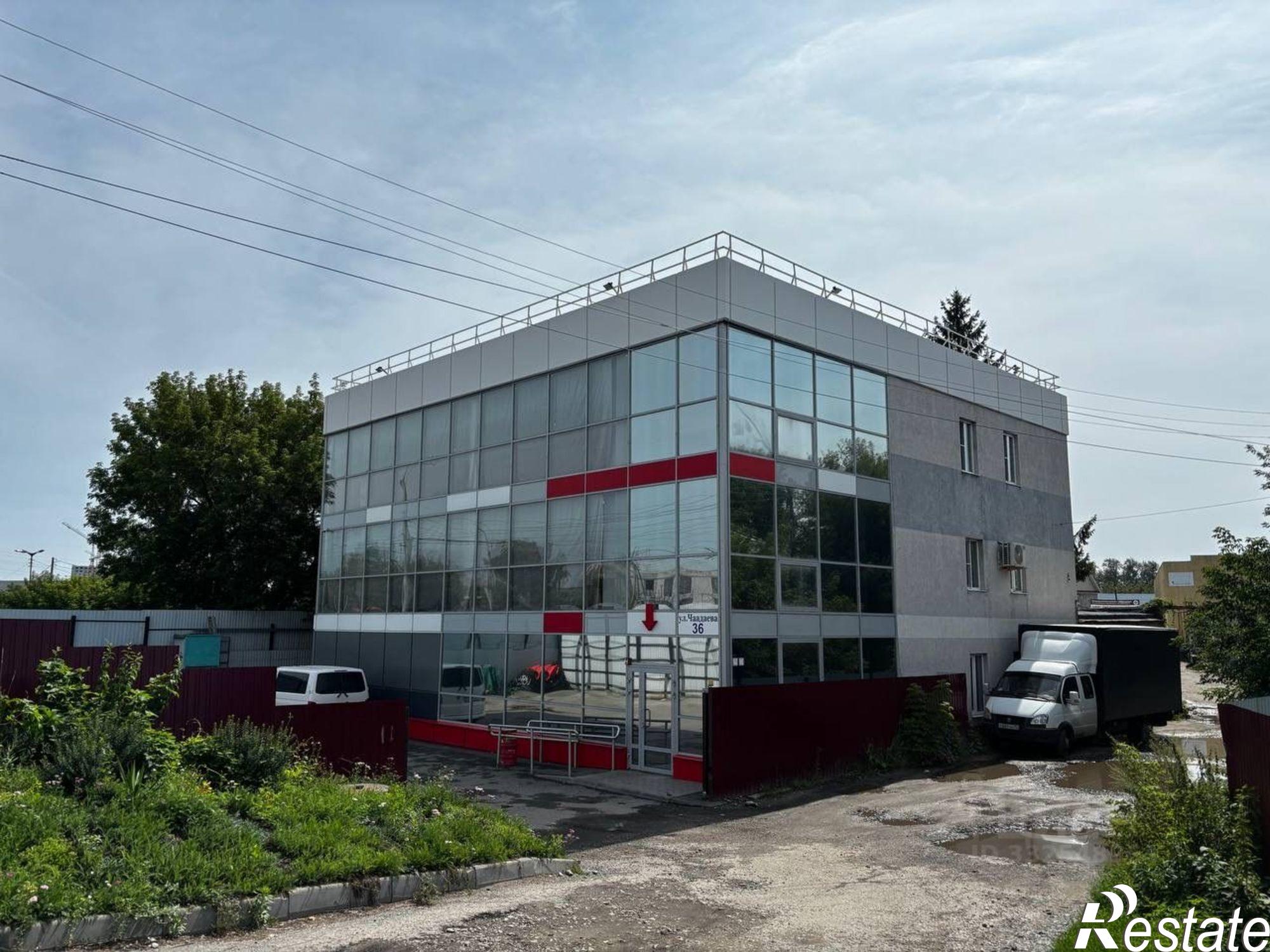 Купить ОСЗ, отдельно стоящее здание за 80 000 100 рублей на ул Чаадаева, 36