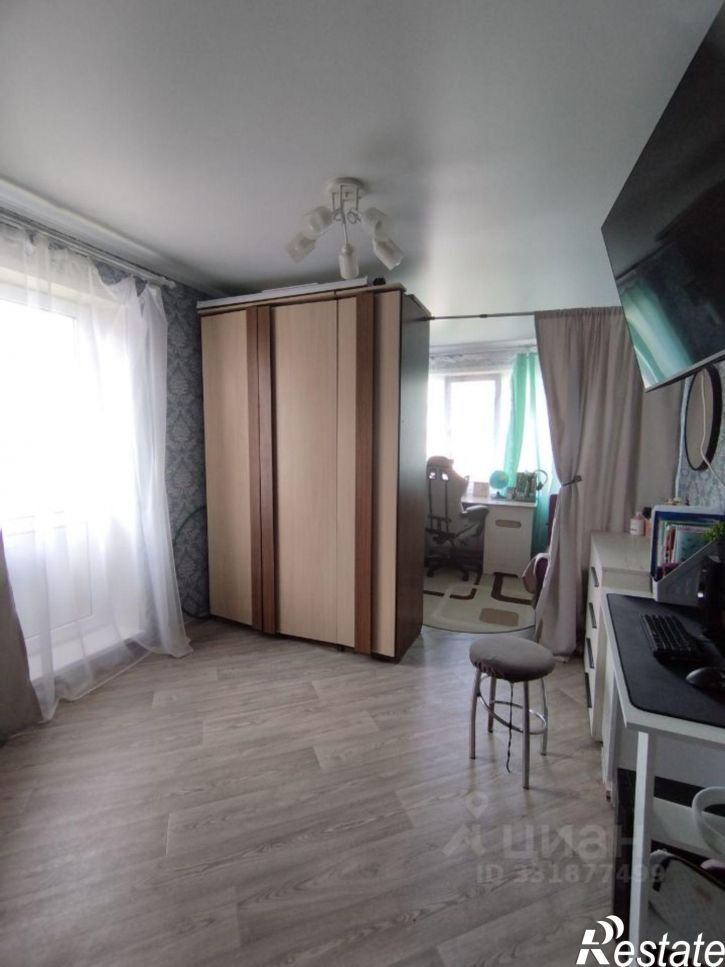 1-комн квартира ул Воронова, 12,  д. 12