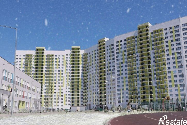 3-комн квартира в новом доме ул Генерала Глазунова, 7,  д. 7