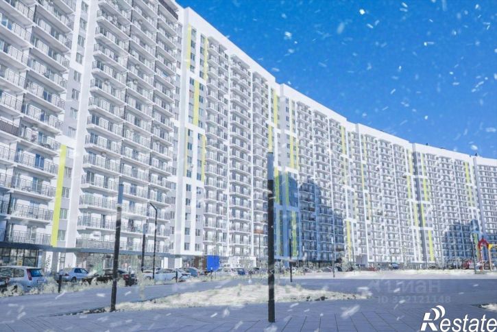 3-комн квартира в новом доме ул Генерала Глазунова, 7,  д. 7