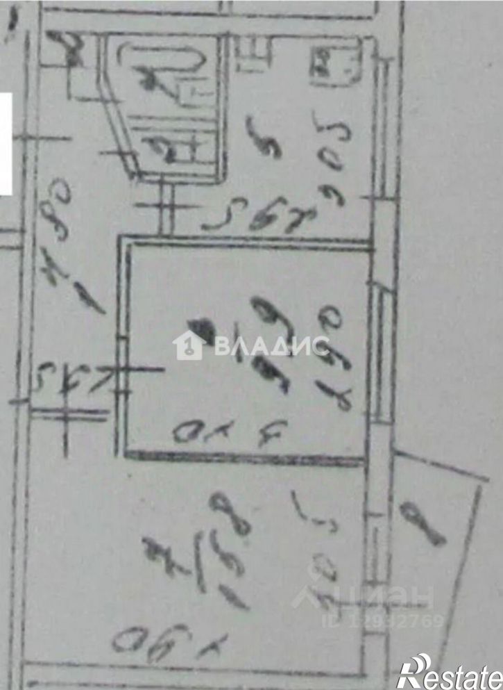 2-комн квартира ул Пушкина, 17,  д. 17