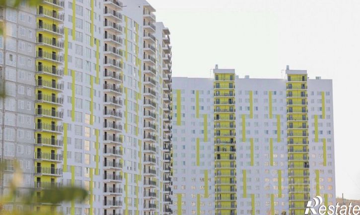 3-комн квартира в новом доме улица Генерала Глазунова, 11