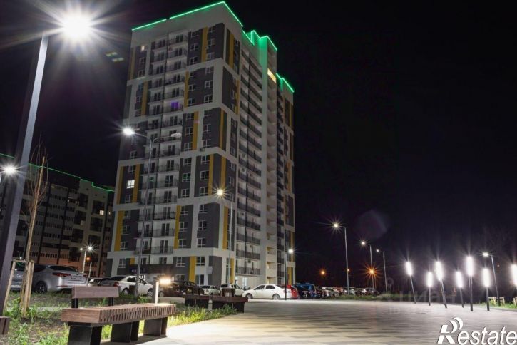 3-комн квартира в новом доме улица Генерала Глазунова, 11