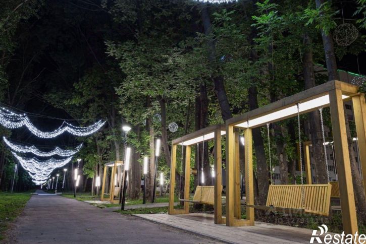 3-комн квартира в новом доме улица Генерала Глазунова, 11