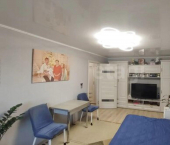 2-комн, 55кв м, этаж 7/9 ул Кижеватова, 1