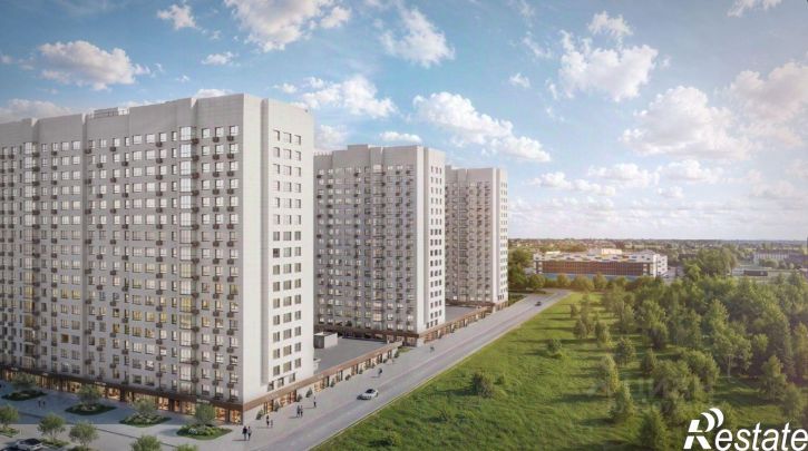 1-комн квартира в новом доме ул Тепличная, 17,  д. 17