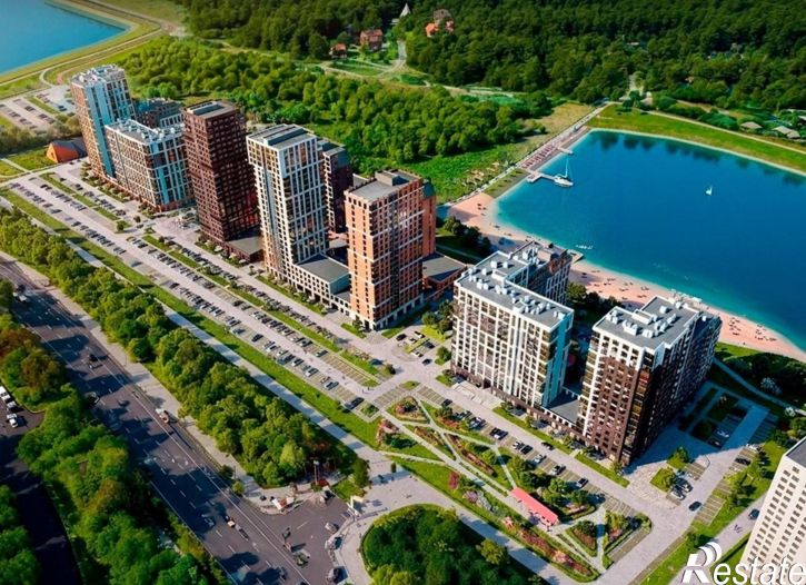 1-комн квартира в новом доме жилой район Арбеково