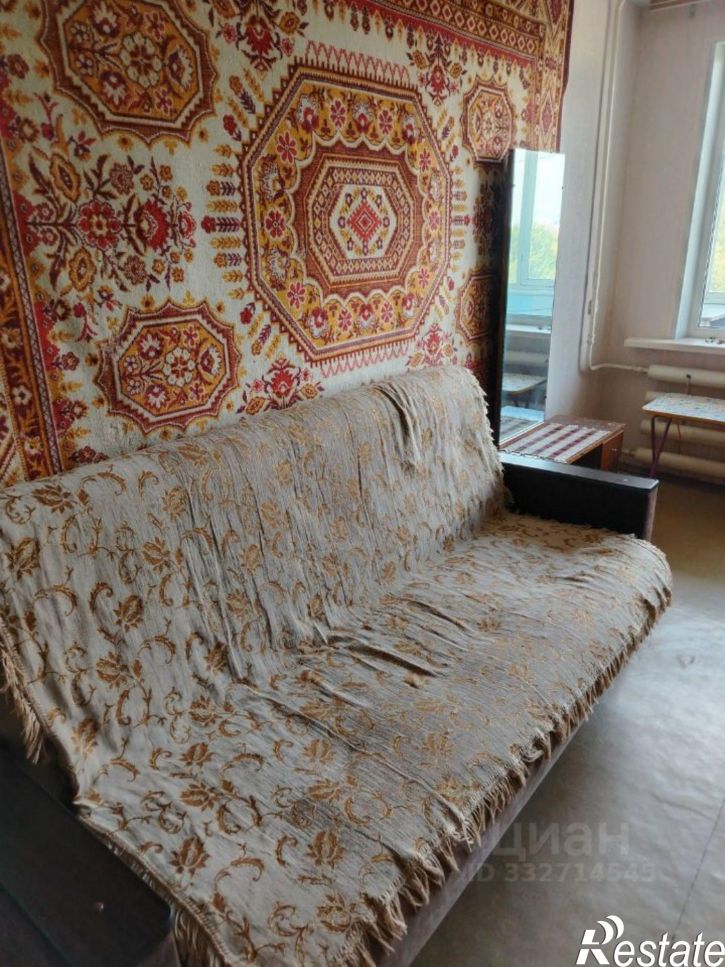 1-комн квартира ул Кижеватова, 35,  д. 35