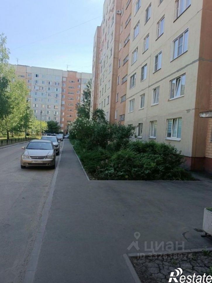 1-комн квартира ул Антонова, 17,  д. 17