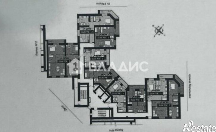 1-комн квартира пр-д Маресьева, 6,  д. 6
