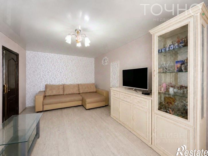 2-комн квартира ул Кижеватова, 1,  д. 1