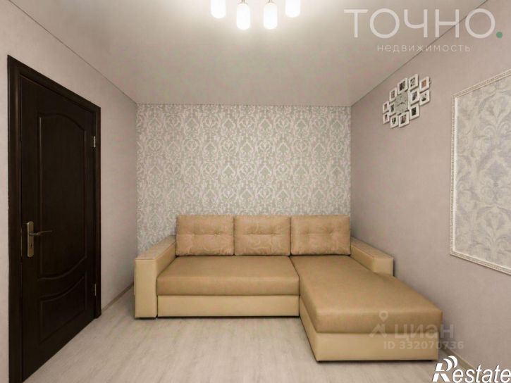 2-комн квартира ул Кижеватова, 1,  д. 1