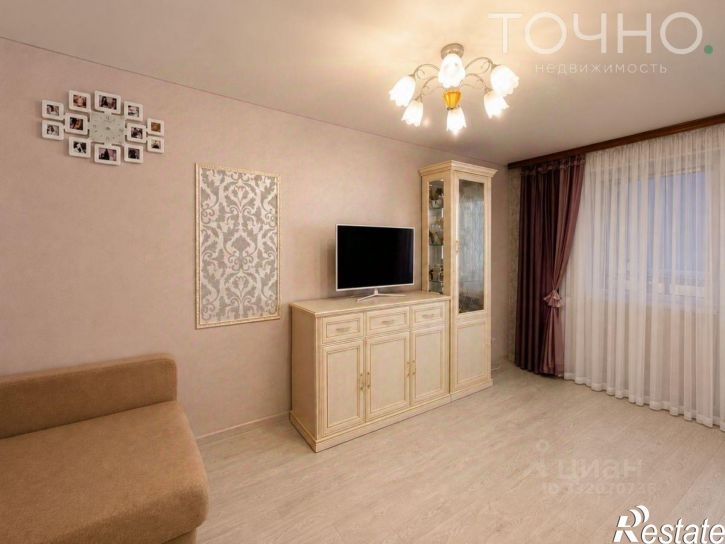 2-комн квартира ул Кижеватова, 1,  д. 1