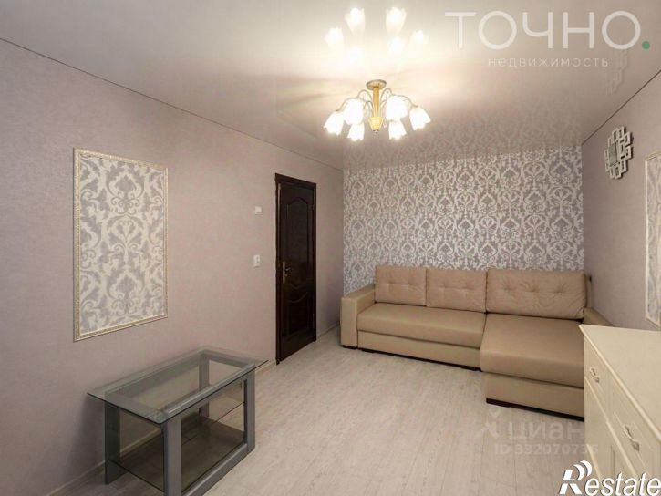 2-комн квартира ул Кижеватова, 1,  д. 1