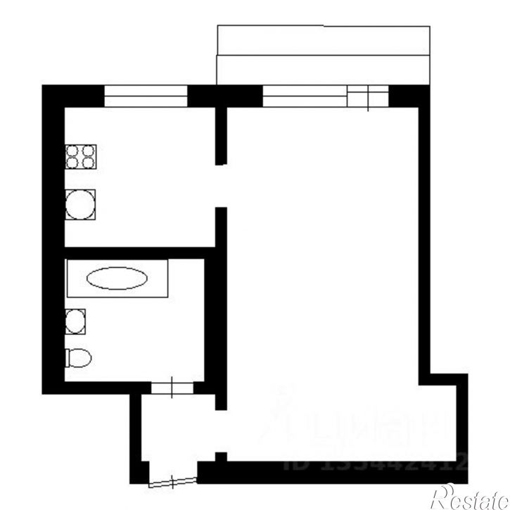 1-комн квартира ул Пацаева, 5,  д. 5