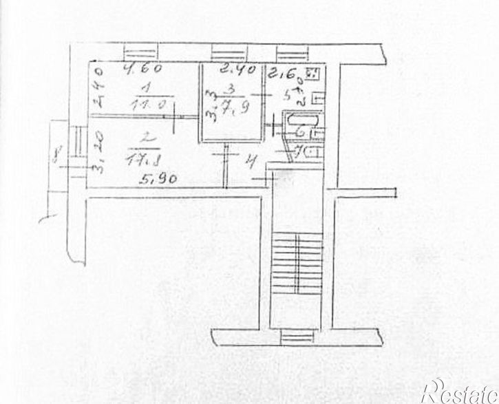 3-комн квартира ул Тепличная, 15,  д. 15