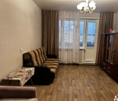1-комн, 39кв м, этаж 12/12 пр-кт Строителей, 166