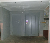 1-комн, 35кв м, этаж 1/9 пр-кт Строителей, 66