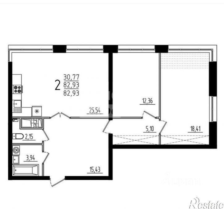 3-комн квартира ул Красная, 35,  д. 35
