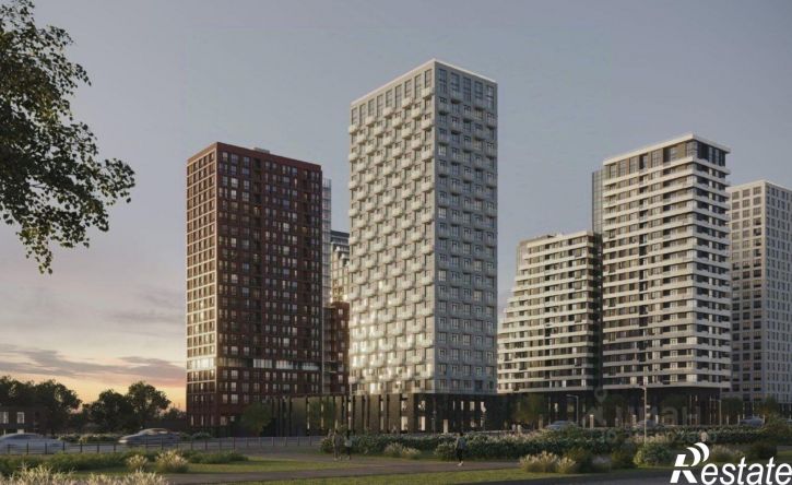 2-комн квартира в новом доме ул Карпинского, 2,  д. 2