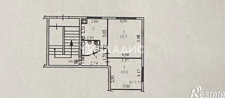 2-комн квартира ул Ульяновская, 14,  д. 14