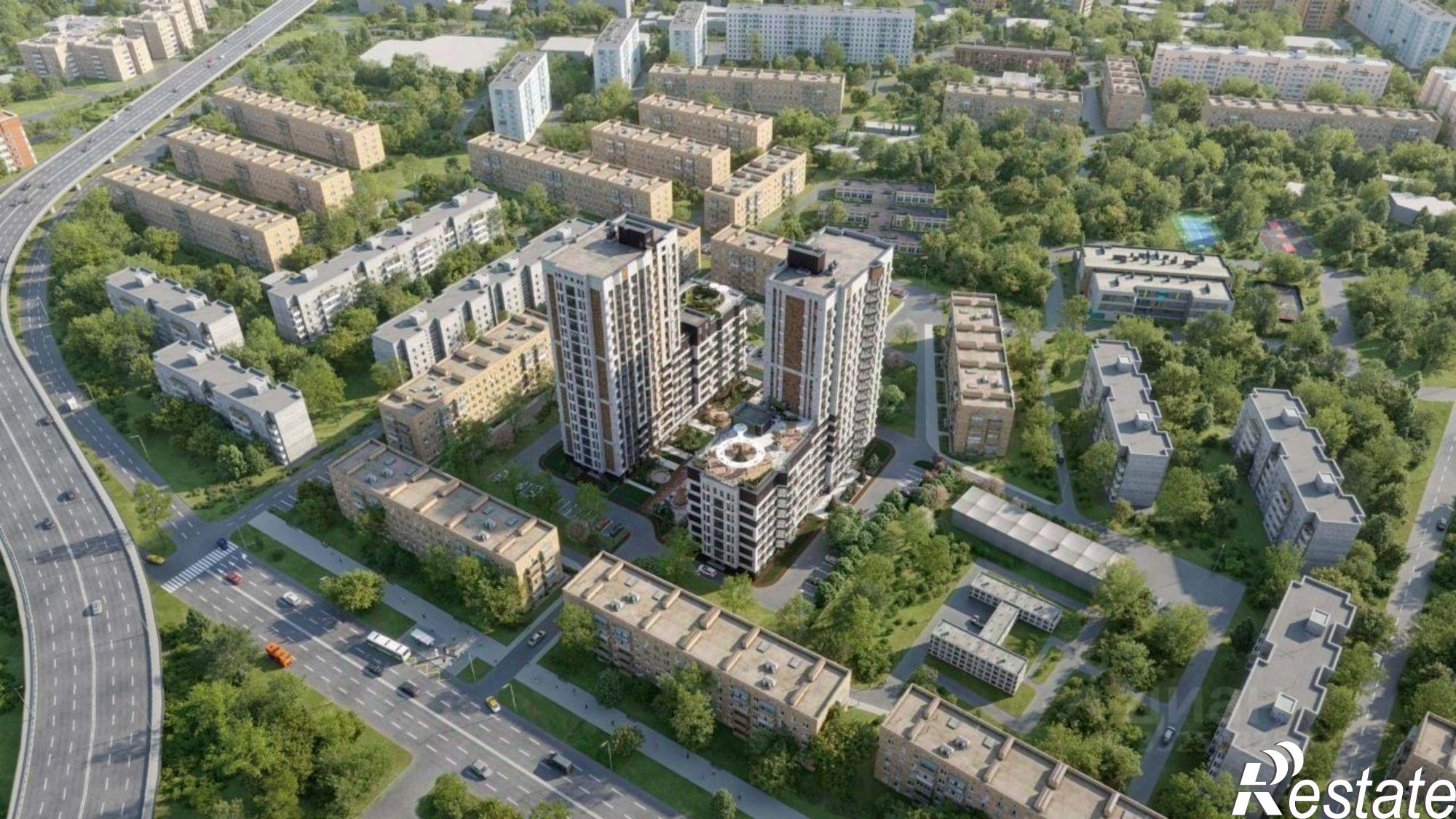 Купить квартиру за 12 153 600 рублей на ул Ворошилова, 14