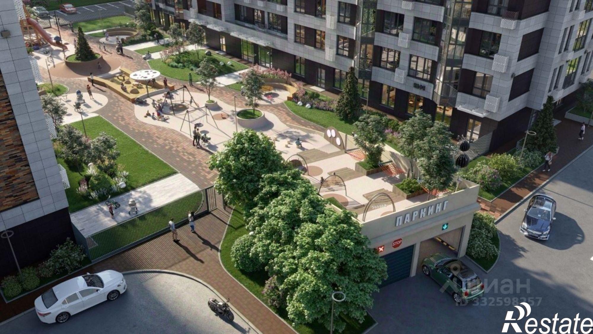 Купить квартиру за 12 153 600 рублей на ул Ворошилова, 14