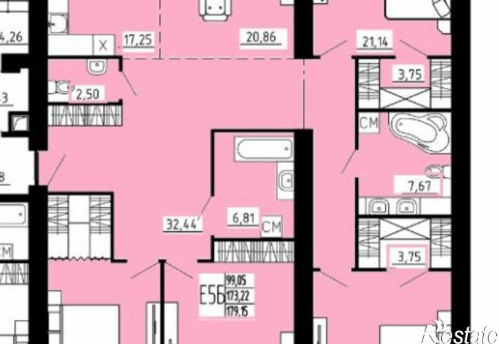 4-комн квартира ул Свердлова, 30,  д. 30