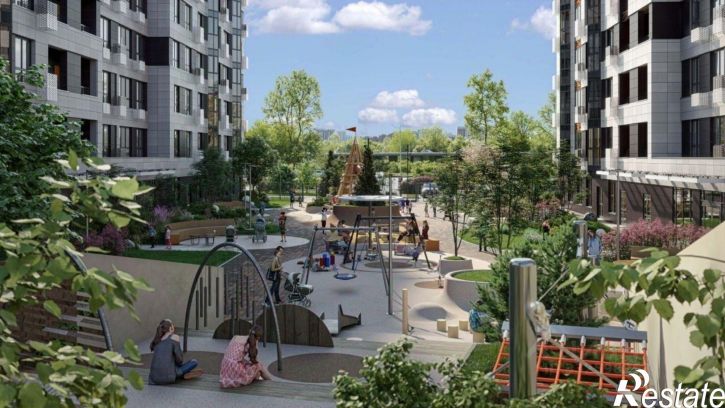 3-комн квартира в новом доме ул Ворошилова, 14,  д. 14