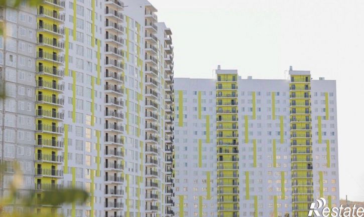 3-комн квартира в новом доме улица Генерала Глазунова, 6