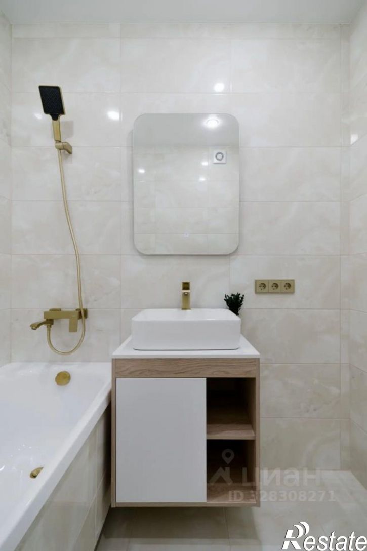 1-комн квартира в новом доме ул Баталина, 32 5,  д. 32 5,  к. 5