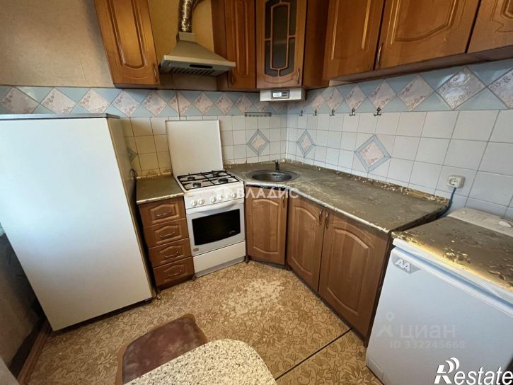 2-комн квартира ул Ладожская, 33,  д. 33