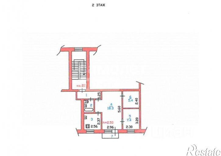 2-комн квартира ул Металлистов, 1,  д. 1