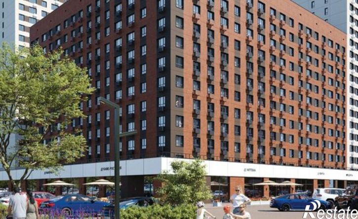 2-комн квартира в новом доме ул Антонова, 3Е,  д. 3Е