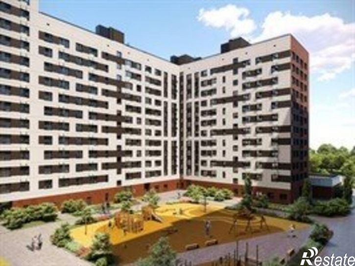 2-комн квартира в новом доме ул Антонова, 3Е,  д. 3Е