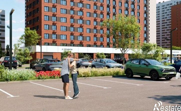 2-комн квартира в новом доме ул Антонова, 3Е,  д. 3Е