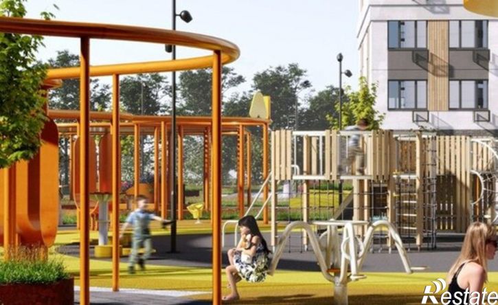 2-комн квартира в новом доме ул Антонова, 3Е,  д. 3Е