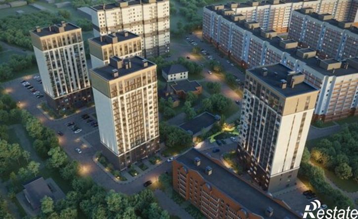 2-комн квартира в новом доме ул Ново-Казанская, 16,  д. 16