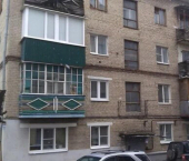 2-комн, 45кв м, этаж 4/4 ул Каракозова, 71
