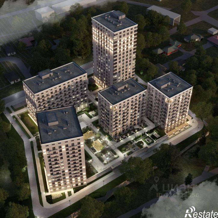2-комн квартира в новом доме пр-д Свердлова 2-й, 25А,  д. 25А