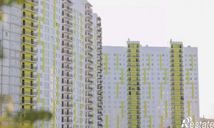 3-комн квартира в новом доме улица Генерала Глазунова, 11