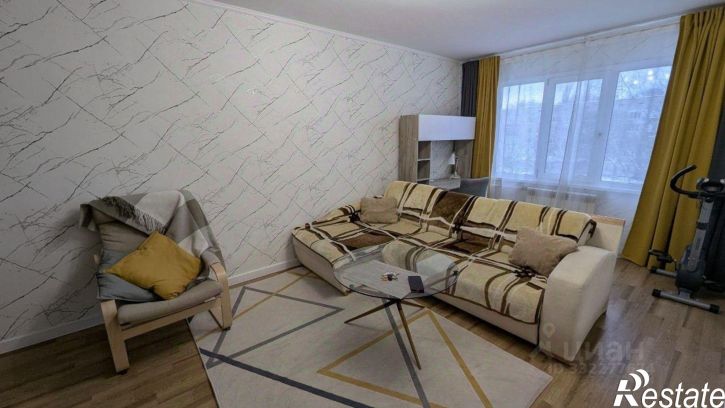 1-комн квартира пр-кт Строителей, 35,  д. 35