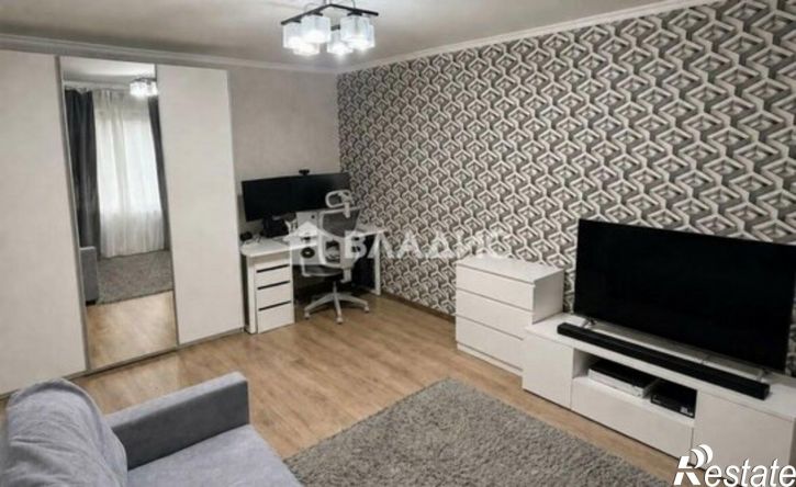 1-комн квартира ул Ульяновская, 42,  д. 42