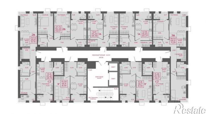 1-комн квартира в новом доме ул Терновского, 222,  д. 222
