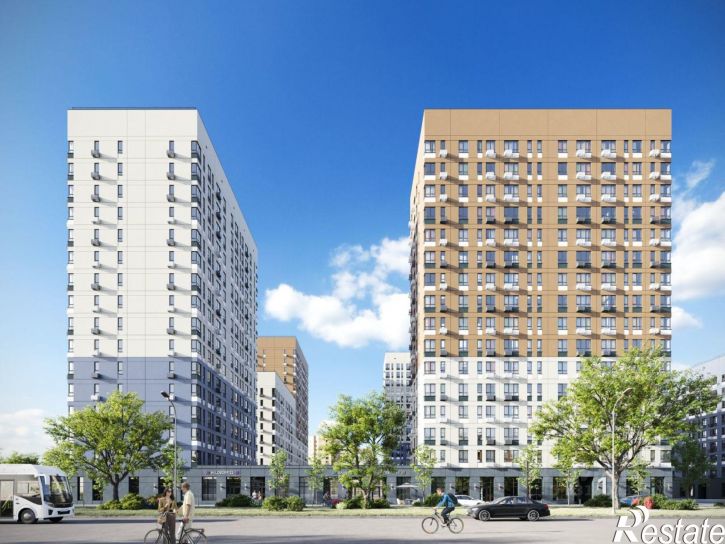1-комн квартира в новом доме ул Терновского, 222,  д. 222