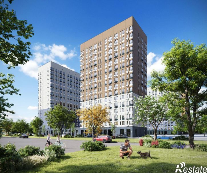 1-комн квартира в новом доме ул Терновского, 222,  д. 222