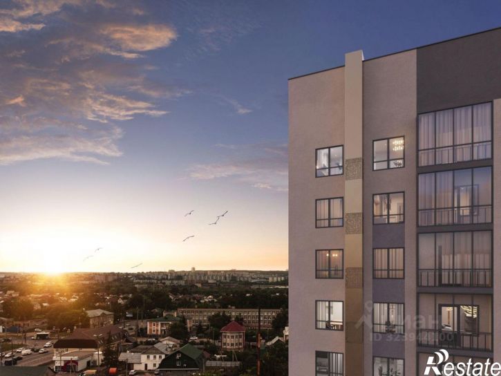 1-комн квартира в новом доме ул Колышлейская, 7,  д. 7