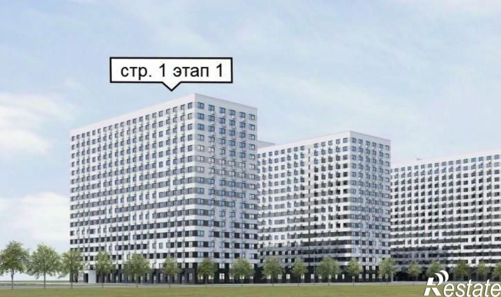 1-комн квартира в новом доме ул Чаадаева, 60Б/2,  д. 60Б/2